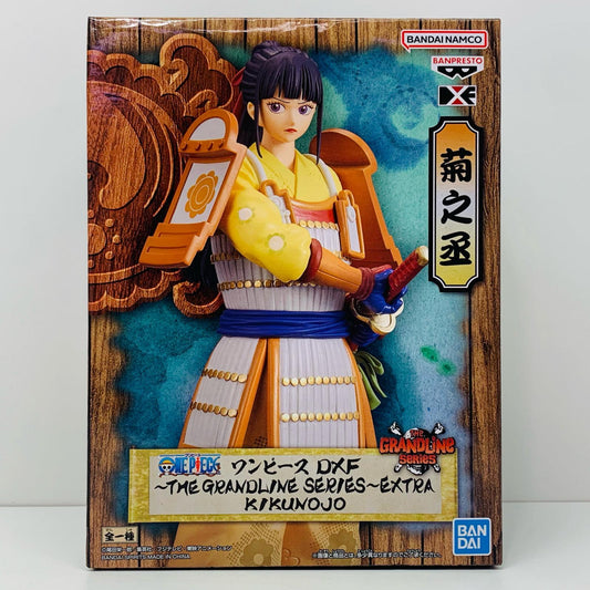 【中古】 菊之丞「ワンピース」DXF～THEGRANDLINESERIES～EXTRAKIKUNOJO【フィギュア】【飾磨店】