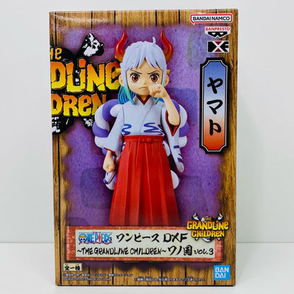 ヤマト「ワンピース」DXF～THEGRANDLINECHILDREN～ワノ国vol.3【フィギュア】