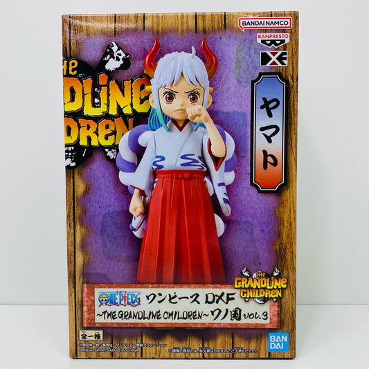 ヤマト「ワンピース」DXF～THEGRANDLINECHILDREN～ワノ国vol.3【フィギュア】