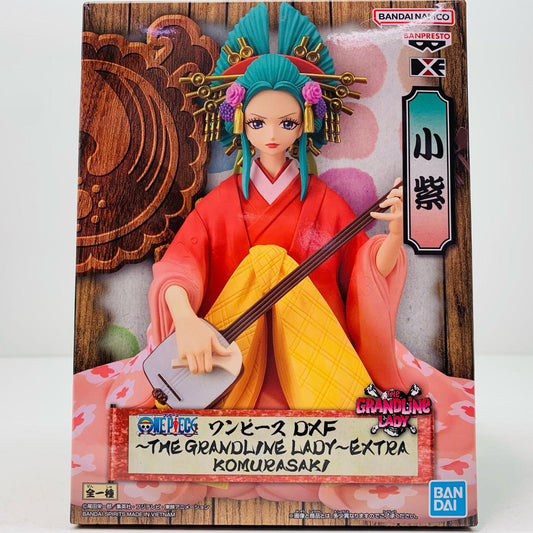 【中古】 小紫「ワンピース」DXF～THEGRANDLINELADY～EXTRAKOMURASAKI ワンピース フィギュア 小紫 THE GRANDLINE LADY EXTRA 2652612【フィギュア】【飾磨店】