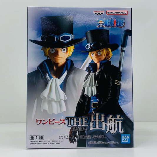 【中古】 サボ「ワンピース」THE出航-SABO-【フィギュア】【飾磨店】