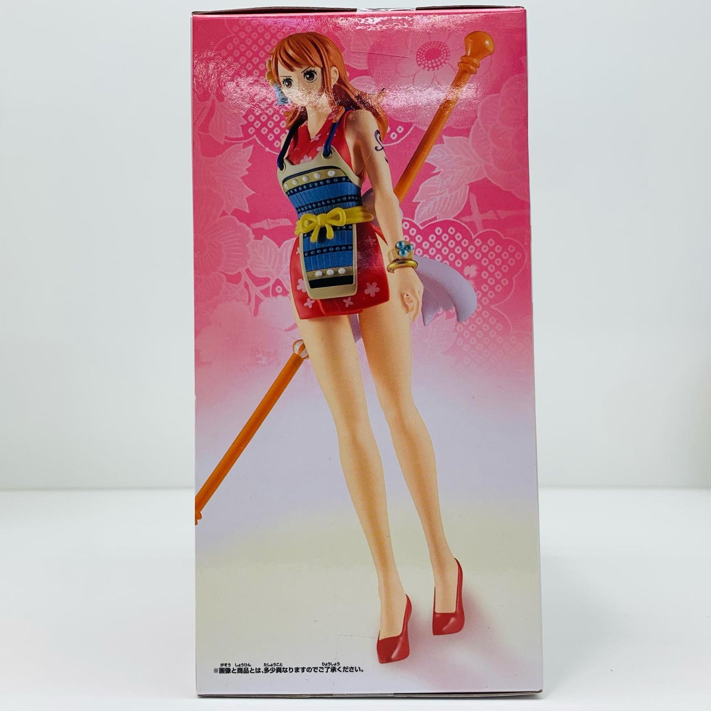 【中古】 ナミ「ワンピース」THE出航-NAMI-【フィギュア】