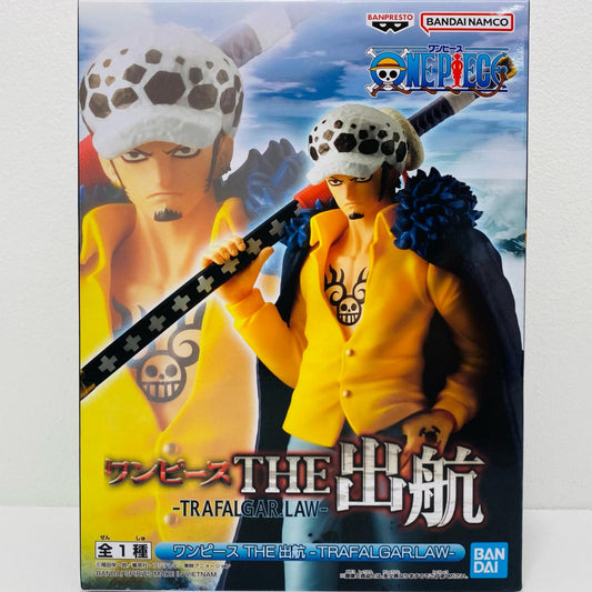 【中古】 トラファルガー・ロー「ワンピース」THE出航-TRAFALGAR.LAW-【フィギュア】【飾磨店】