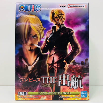 【中古】 サンジ「ワンピース」THE出航-SANJI-【フィギュア】