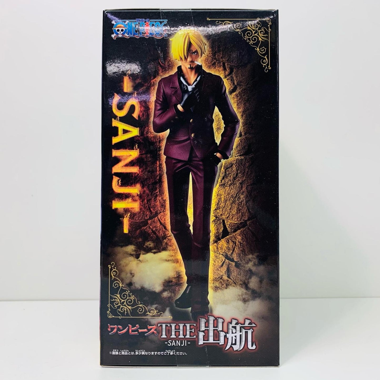 【中古】 サンジ「ワンピース」THE出航-SANJI-【フィギュア】