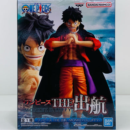 モンキー・D・ルフィ「ワンピース」THE出航-MONKEY.D.LUFFY-【フィギュア】