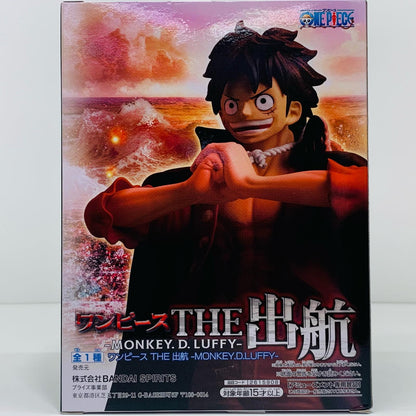 モンキー・D・ルフィ「ワンピース」THE出航-MONKEY.D.LUFFY-【フィギュア】