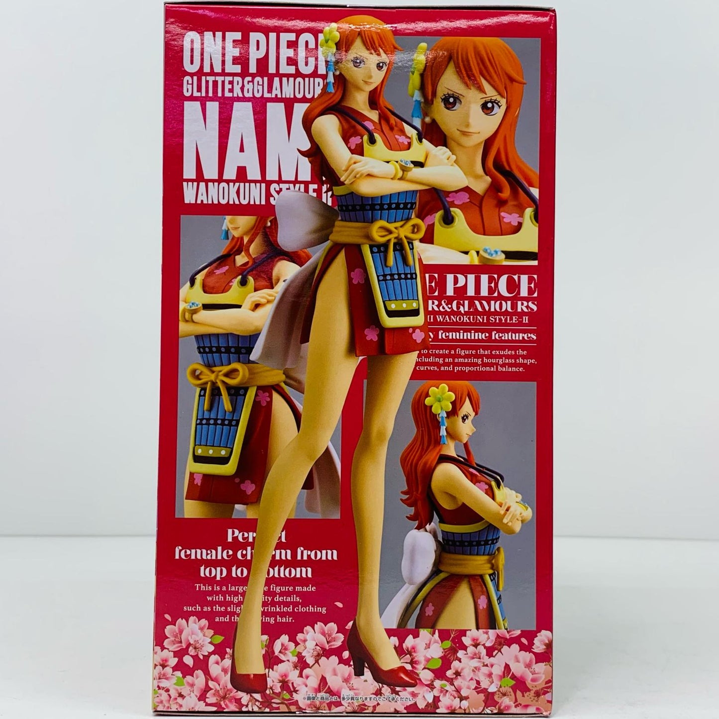 【中古】 ナミA(衣装レッド/ワノ国2)GLITTER＆GLAMOURS-NAMI/WANOKUNISTYLE-II「ワンピース」【フィギュア】