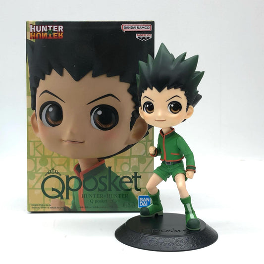 【中古】 ゴン=フリークスA(ノーマル)「HUNTER×HUNTER」Qposket-ゴン-【フィギュア】【飾磨店】