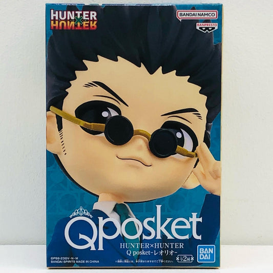 【中古】 ハンター×ハンター フィギュア レオリオ=パラディナイトB Qposket 2589093【フィギュア】【加古川物流】