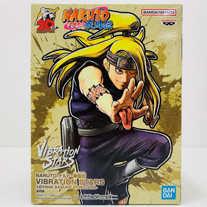 【中古】 デイダラ「NARUTO-ナルト-疾風伝」VIBRATIONSTARS-UCHIHASASUKE＆DEIDARA-【フィギュア】