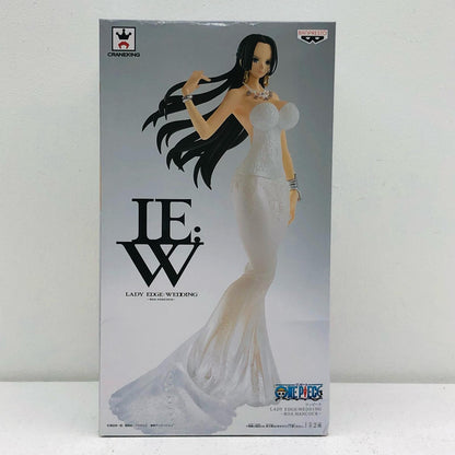 【中古】 ボア・ハンコック(ホワイト)「ワンピース」LADYEDGE：WEDDING-BOA.HANCOCK-【フィギュア】