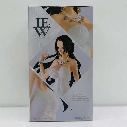 【中古】 ボア・ハンコック(ホワイト)「ワンピース」LADYEDGE：WEDDING-BOA.HANCOCK-【フィギュア】