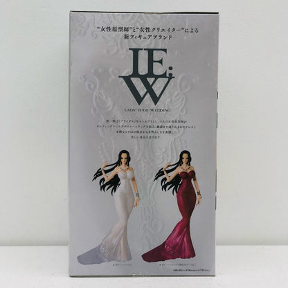 【中古】 ボア・ハンコック(ホワイト)「ワンピース」LADYEDGE：WEDDING-BOA.HANCOCK-【フィギュア】