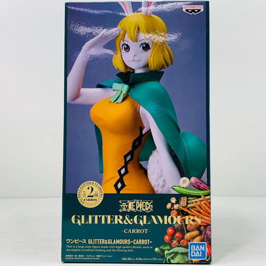 【中古】 キャロットA(衣装オレンジ)「ワンピース」GLITTER＆GLAMOURS-CARROT-【フィギュア】