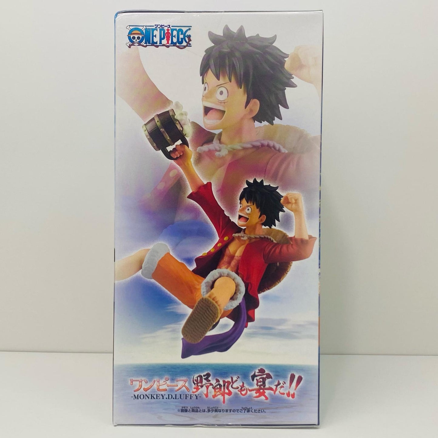 【中古】 モンキー・D・ルフィ「ワンピース」野郎ども宴だ!!-MONKEY.D.LUFFY-【フィギュア】