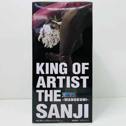 【中古】 サンジ-ワノ国-KINGOFARTIST/THESANJI-ワノ国-「ワンピース」【フィギュア】【加古川物流】