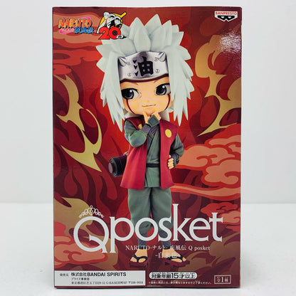 【中古】 自来也「NARUTO-ナルト-疾風伝」Qposket-自来也-【フィギュア】
