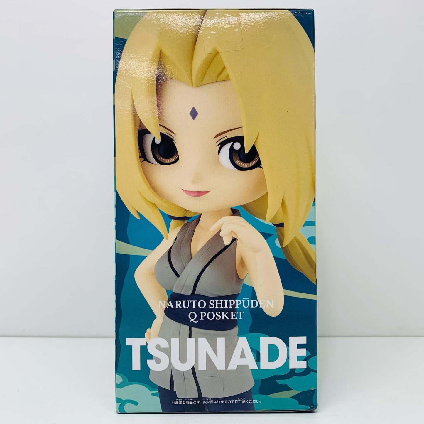 【中古】 綱手「NARUTO-ナルト-疾風伝」Qposket-綱手-【フィギュア】