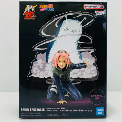 【中古】 春野サクラ「NARUTO-ナルト-疾風伝」PANELSPECTACLE～新たなる三竦み～春野サクラ【フィギュア】