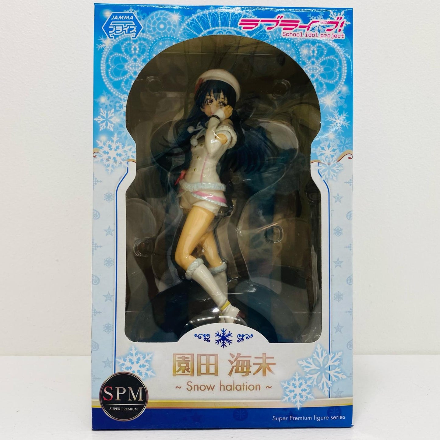 【中古】 園田海未-Snowhalationスーパープレミアムフィギュア「ラブライブ!」【フィギュア】