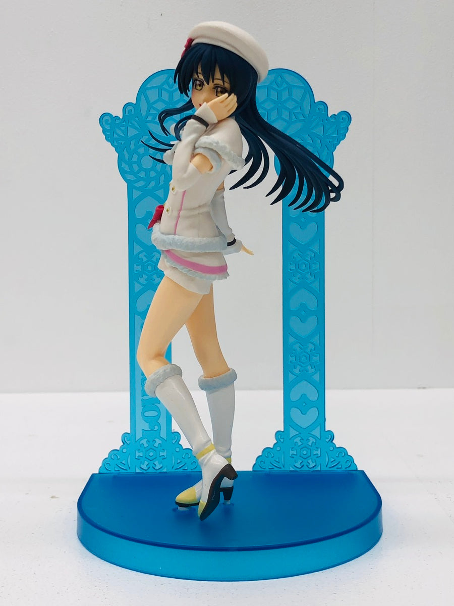 【中古】 ラブライブ! フィギュア 園田海未 スーパープレミアム Snow halation【フィギュア】【加古川物流】