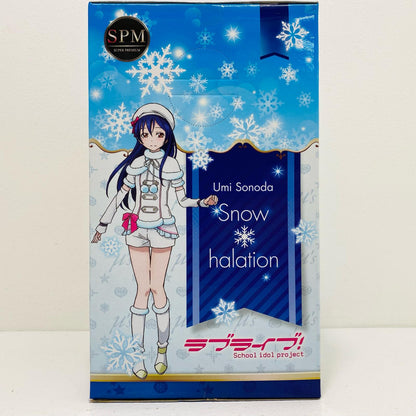 【中古】 園田海未-Snowhalationスーパープレミアムフィギュア「ラブライブ!」【フィギュア】