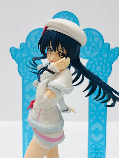 【中古】 ラブライブ! フィギュア 園田海未 スーパープレミアム Snow halation【フィギュア】【加古川物流】