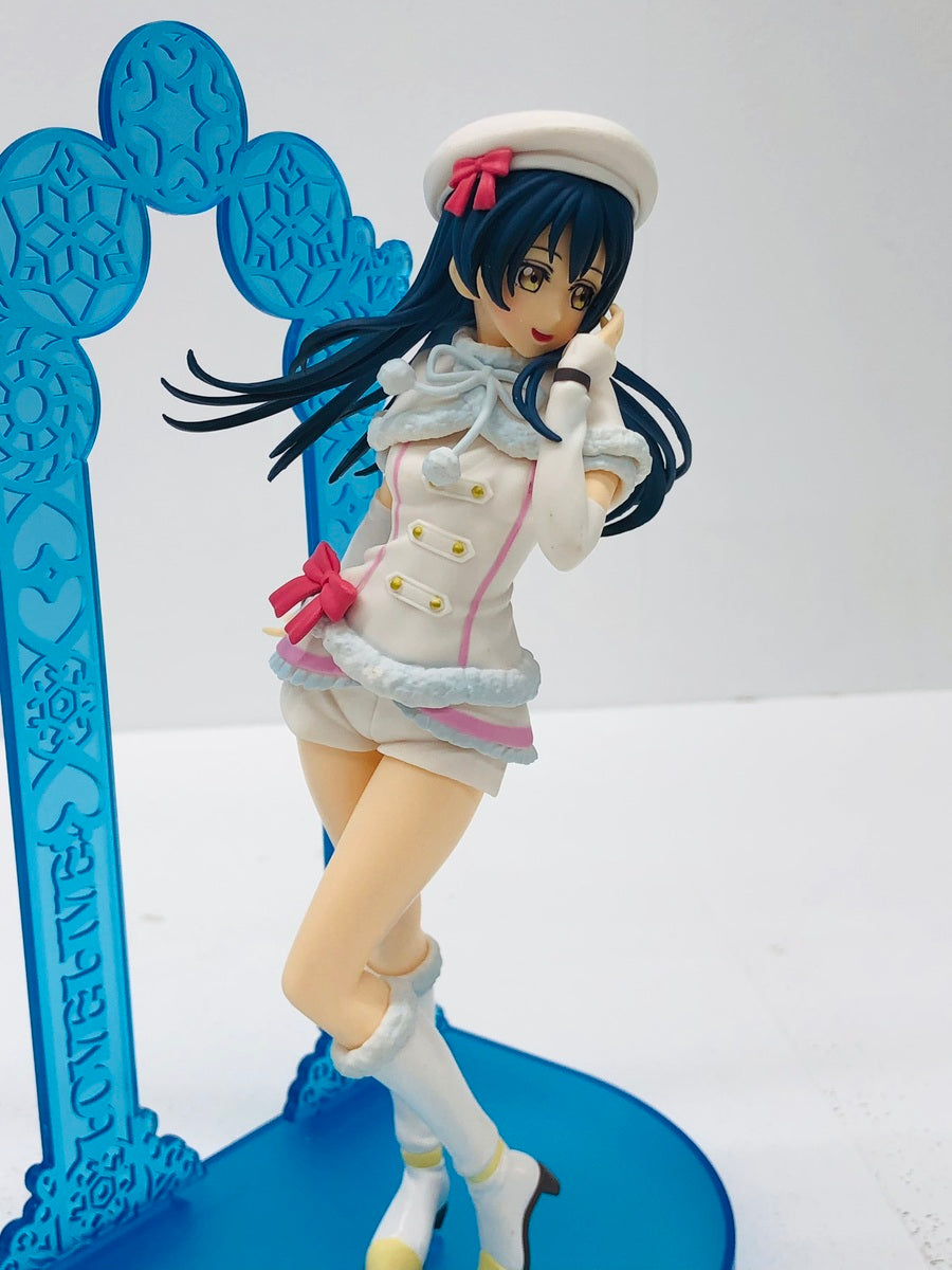 【中古】 ラブライブ! フィギュア 園田海未 スーパープレミアム Snow halation【フィギュア】【加古川物流】