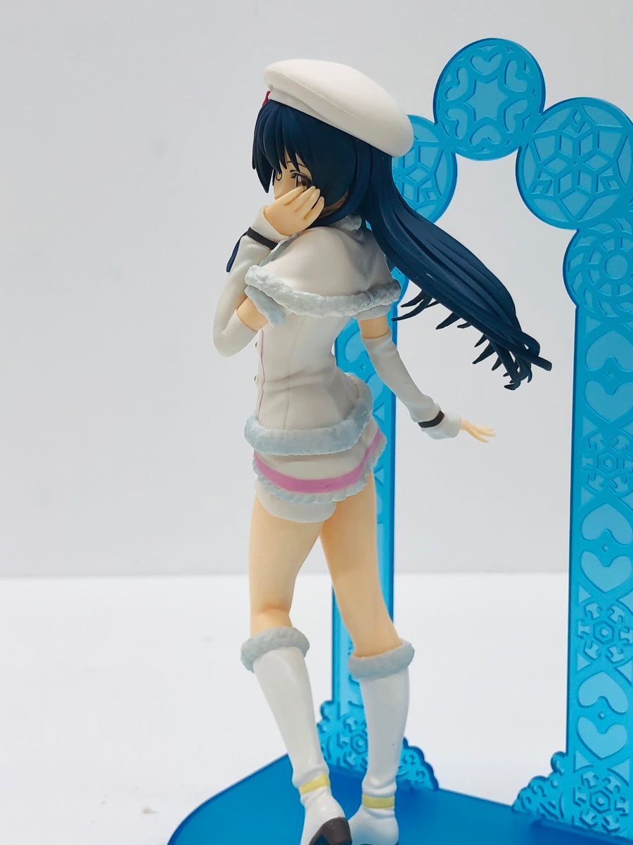 【中古】 ラブライブ! フィギュア 園田海未 スーパープレミアム Snow halation【フィギュア】【加古川物流】