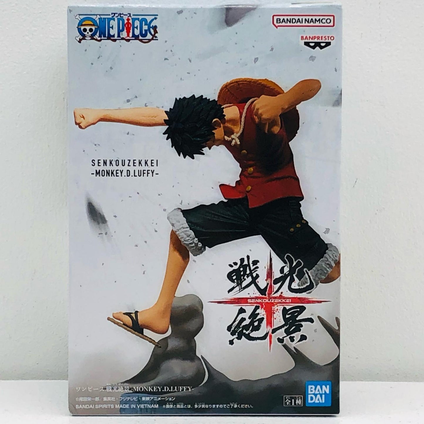 モンキー・D・ルフィ戦光絶景-MONKEY.D.LUFFY-「ワンピース」【フィギュア】