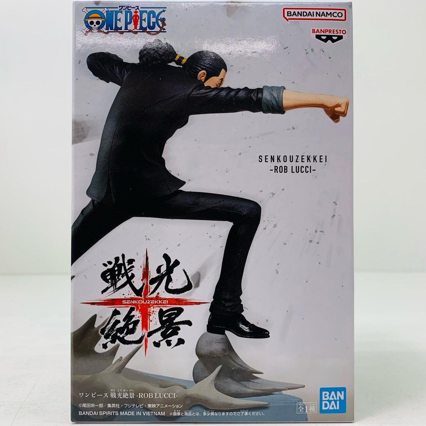 【中古】 ロブ・ルッチ戦光絶景-ROBLUCCI-「ワンピース」【フィギュア】【加古川物流】