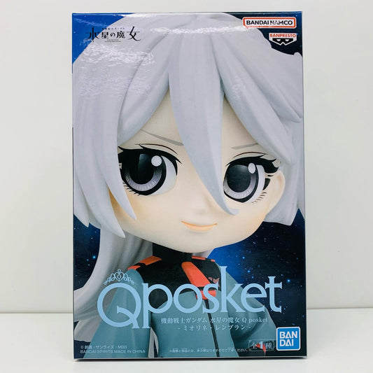 【中古】 ミオリネ・レンブランQposket「機動戦士ガンダム水星の魔女」【フィギュア】【飾磨店】