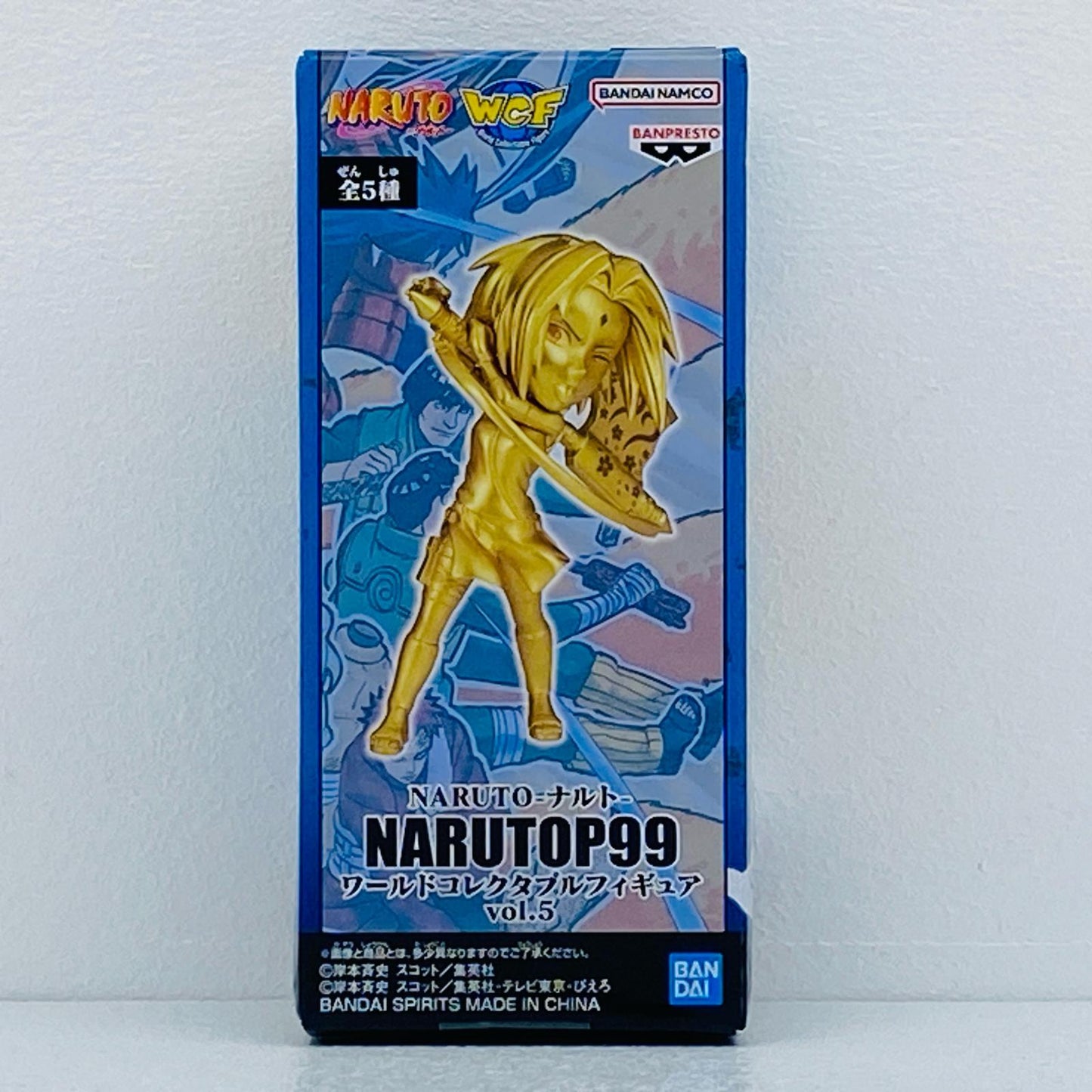 春野サクラ（ゴールドver.)NARUTOP99WCFvol.5「NARUTO-ナルト-」【フィギュア】