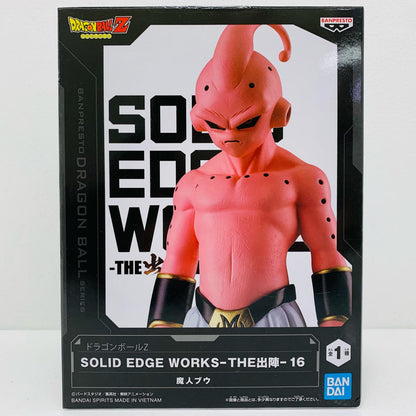 【中古】 魔人ブウSOLIDEDGEWORKS-THE出陣-16「ドラゴンボールZ」【フィギュア】