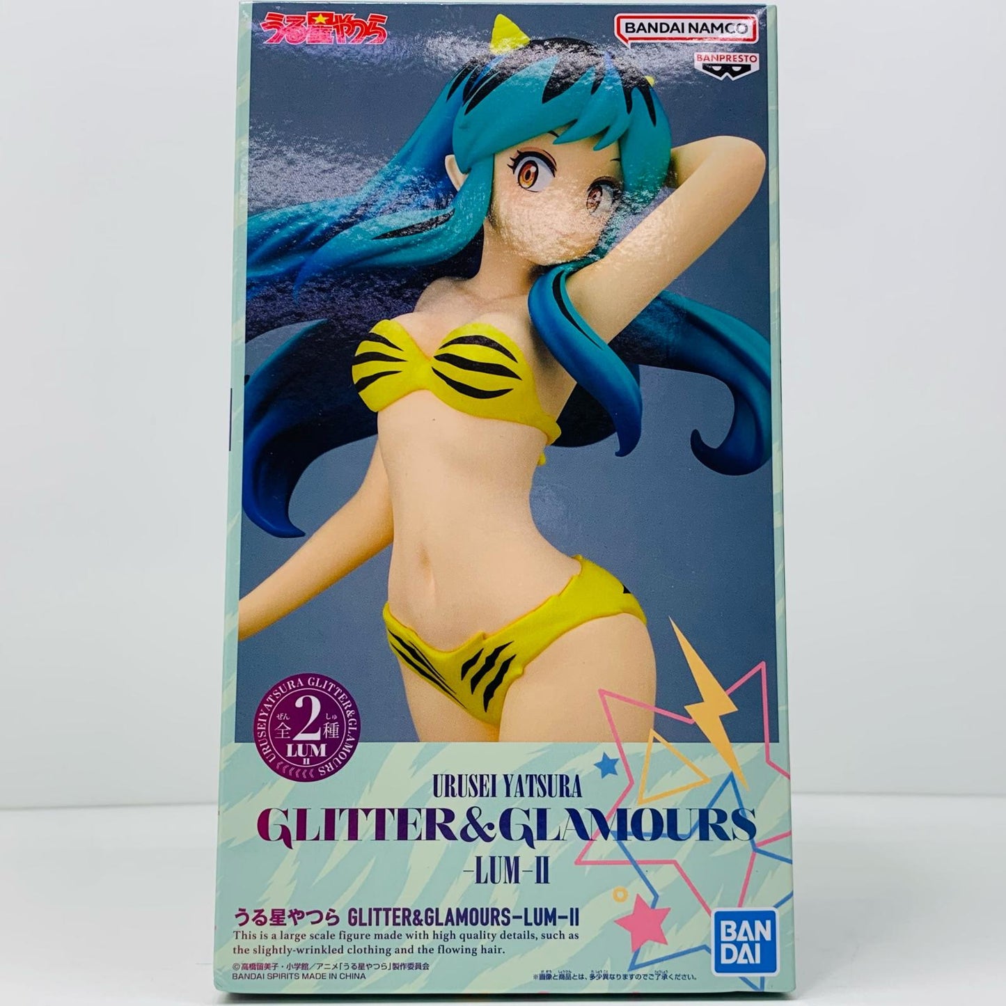 【中古】 ラム（髪ブルー）GLITTER&GLAMOURS うる星やつら フィギュア ラム 髪ブルー GLITTER&GLAMOURS 2667236【フィギュア】【飾磨店】