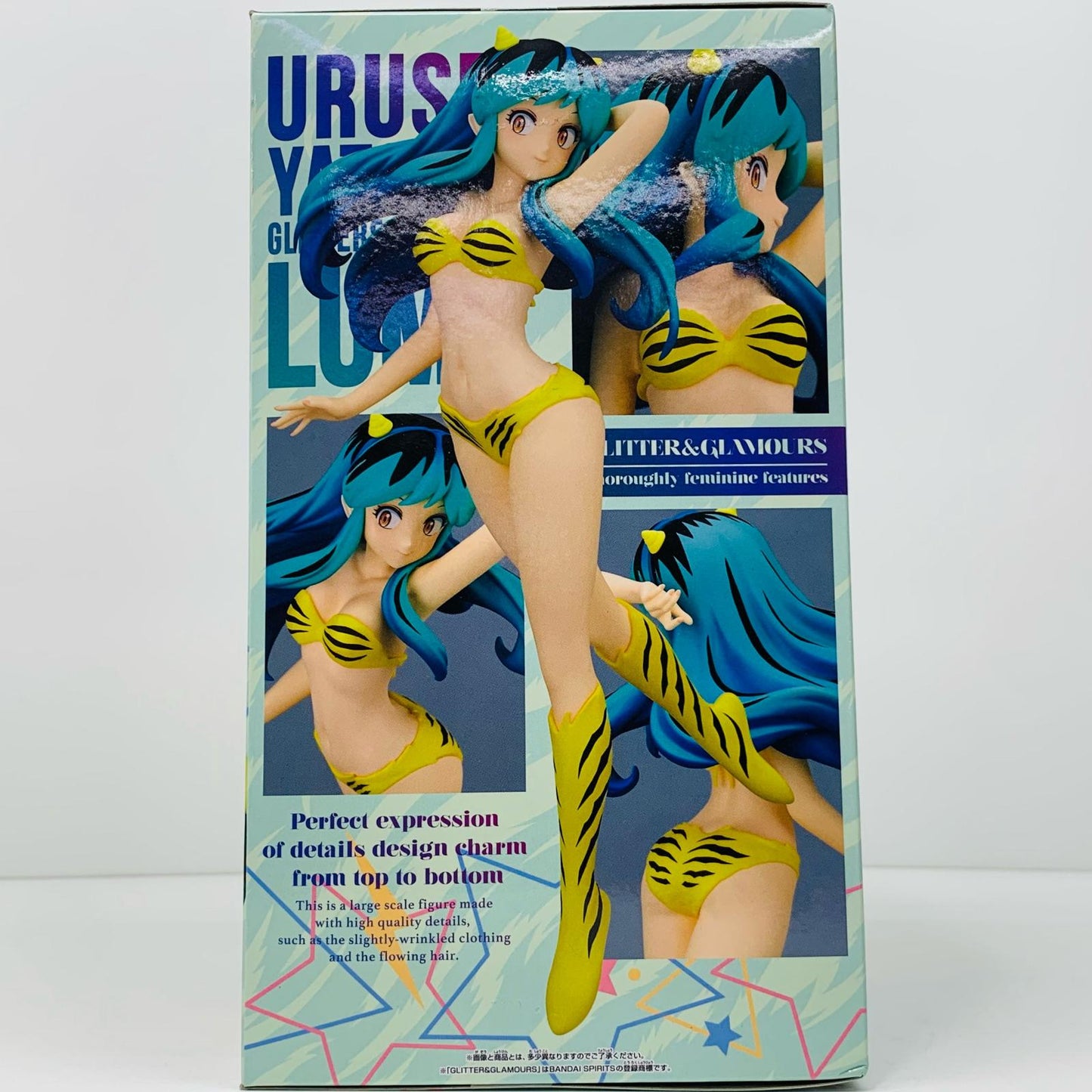 【中古】 ラム（髪ブルー）GLITTER&GLAMOURS うる星やつら フィギュア ラム 髪ブルー GLITTER&GLAMOURS 2667236【フィギュア】【飾磨店】
