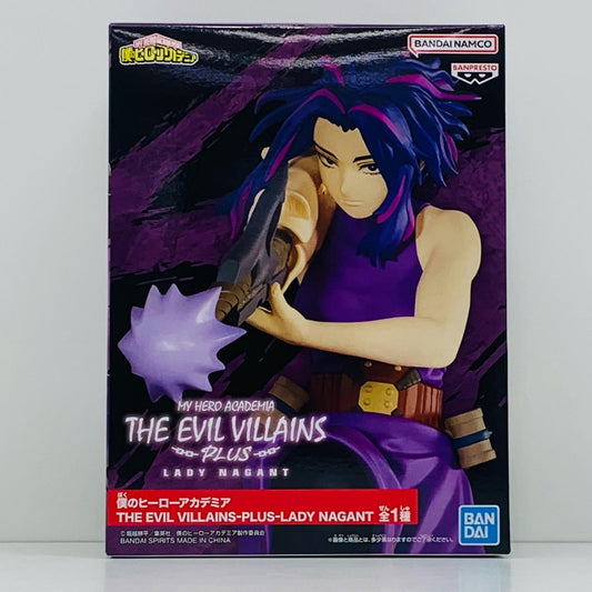【中古】 レディ・ナガンTHEEVILVILLAINS-PLUS-LADYNAGANT「僕のヒーローアカデミア」【フィギュア】【飾磨店】