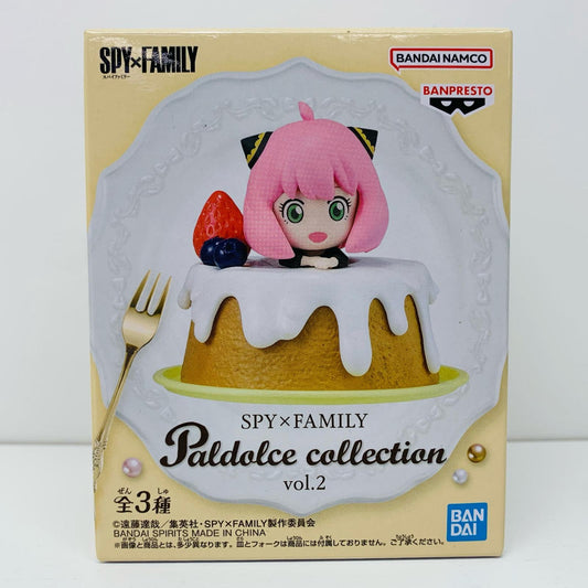 【中古】 アーニャ・フォージャーPaldolcecollectionvol.2「SPY×FAMILY」 SPY×FAMILY フィギュア アーニャ・フォージャー Paldolce collection vol.2 2703970【フィギュア】【飾磨店】