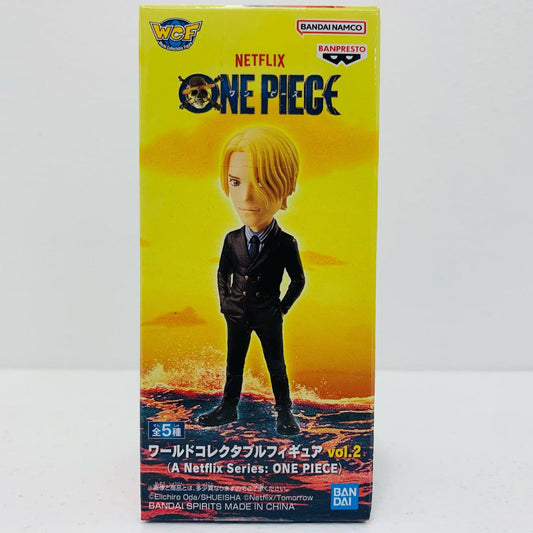 【中古】 サンジWCFvol.2(ANetflixSeries：ONEPIECE)「ワンピース(Netflix)」 ワンピース フィギュア サンジ WCF vol.2 A Netflix Series 2699210【フィギュア】【飾磨店】