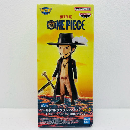 【中古】 ジュラキュール・ミホークWCFvol.2(ANetflixSeries：ONEPIECE)「ワンピース(Netflix)」【フィギュア】【飾磨店】