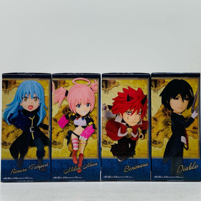 【中古】 全4種セットWCF～ナムコspecialselection～ナムコ限定「転生したらスライムだった件」【フィギュア】