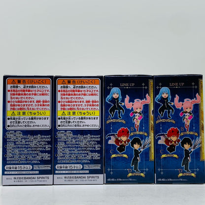【中古】 全4種セットWCF～ナムコspecialselection～ナムコ限定「転生したらスライムだった件」【フィギュア】