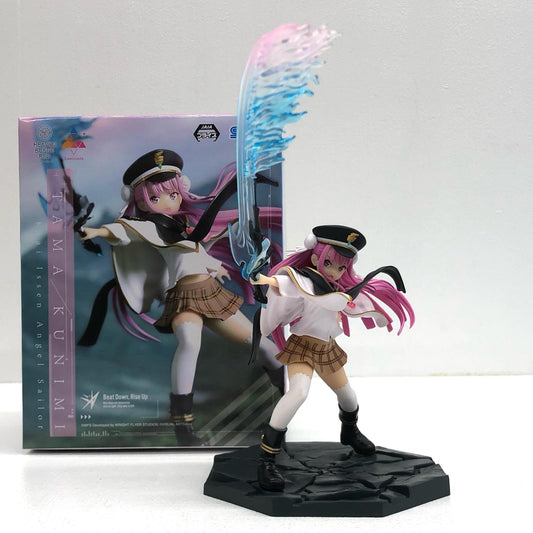 【中古】 “國見タマ-気合一閃エンジェルセイラー”Luminasta「ヘブンバーンズレッド」【フィギュア】【飾磨店】
