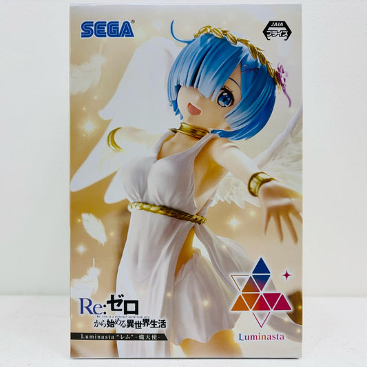 【中古】 “レム”-熾天使-Luminasta「Re：ゼロから始める異世界生活」【フィギュア】【飾磨店】