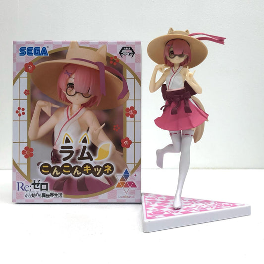 【中古】 “ラム”-こんこんキツネ-Luminasta「Re：ゼロから始める異世界生活」【フィギュア】【飾磨店】