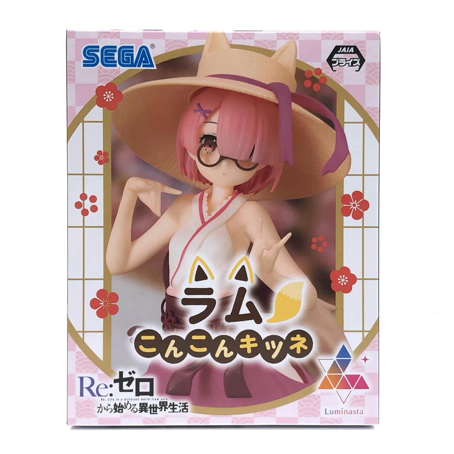 【中古】 “ラム”-こんこんキツネ-Luminasta「Re：ゼロから始める異世界生活」【フィギュア】【飾磨店】