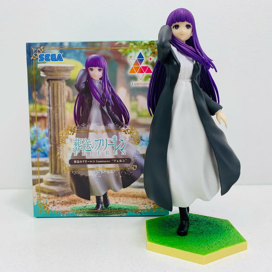 【中古】 “フェルン”Luminasta「葬送のフリーレン」【フィギュア】【飾磨店】