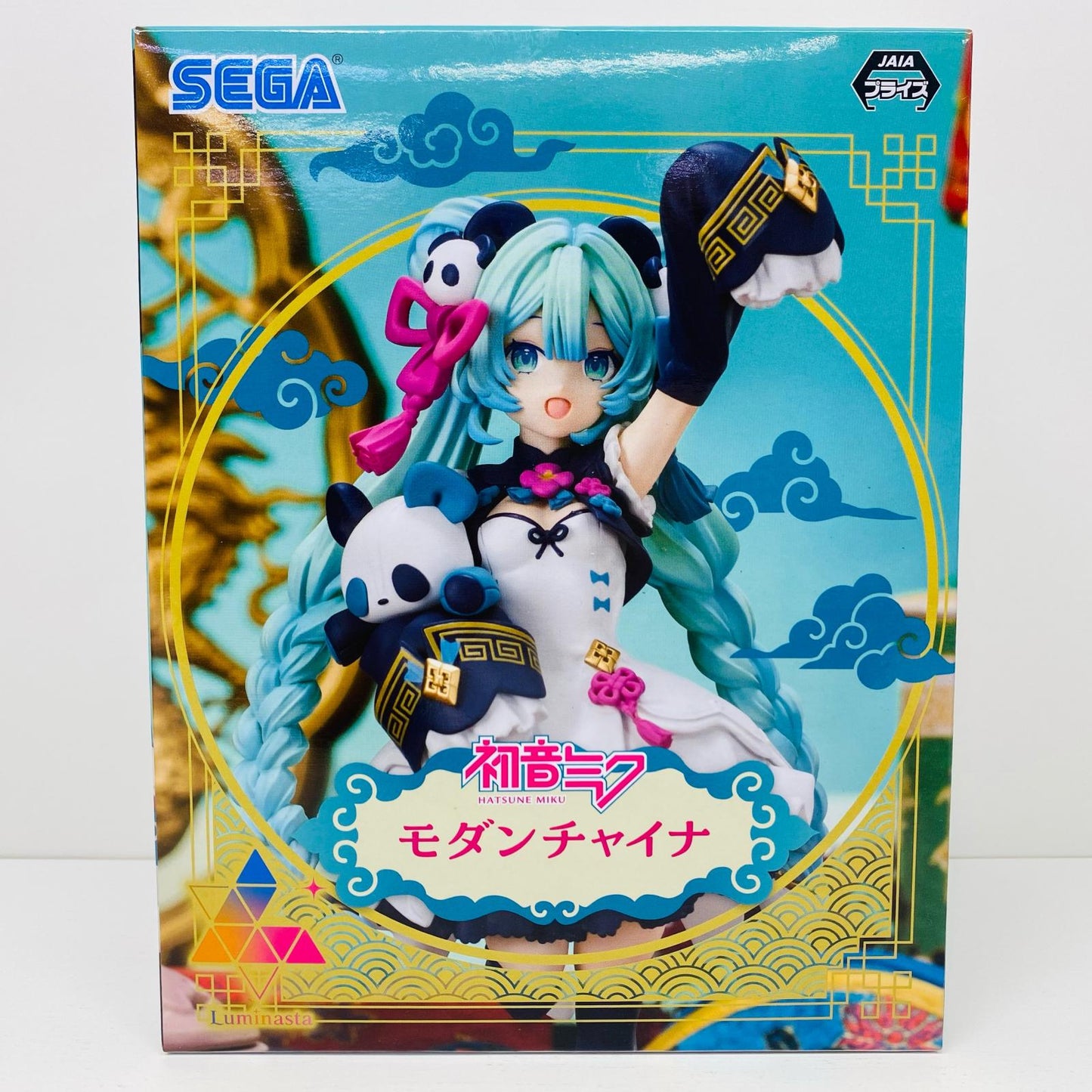 【中古】 “初音ミク”－モダンチャイナ－Luminasta「初音ミクシリーズ」【フィギュア】【加古川物流】