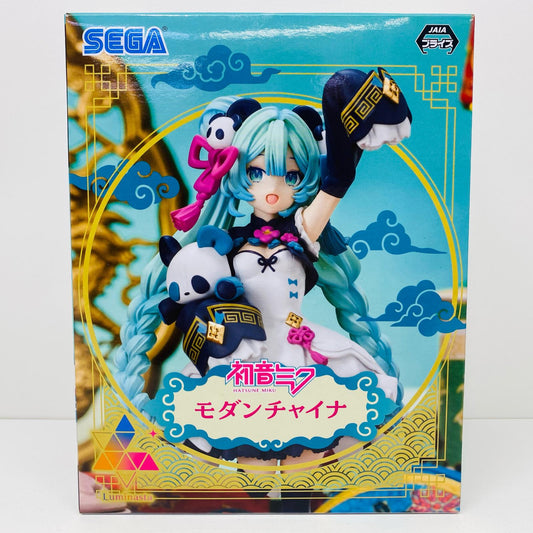 【中古】 “初音ミク”－モダンチャイナ－Luminasta「初音ミクシリーズ」【フィギュア】【加古川物流】